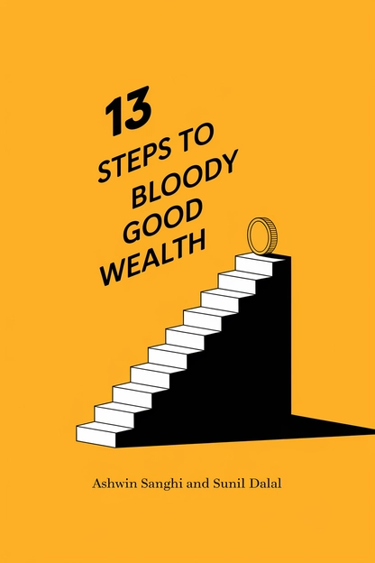 13 Steps to Bloody Good Wealth by Ashwin Sanghi, Sunil Dalal cover