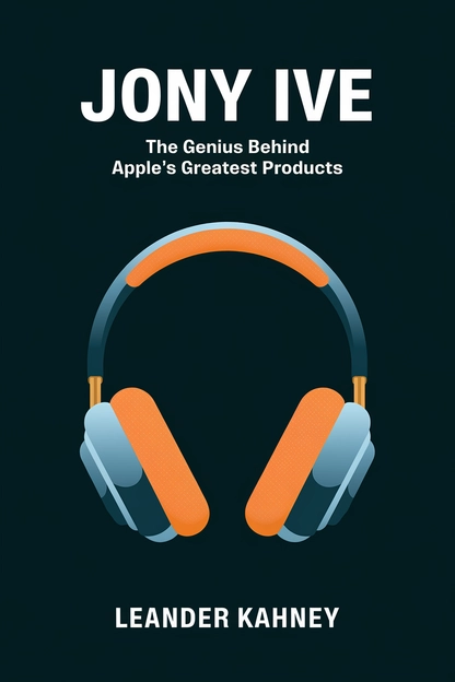 Jony Ive by Leander Kahney cover