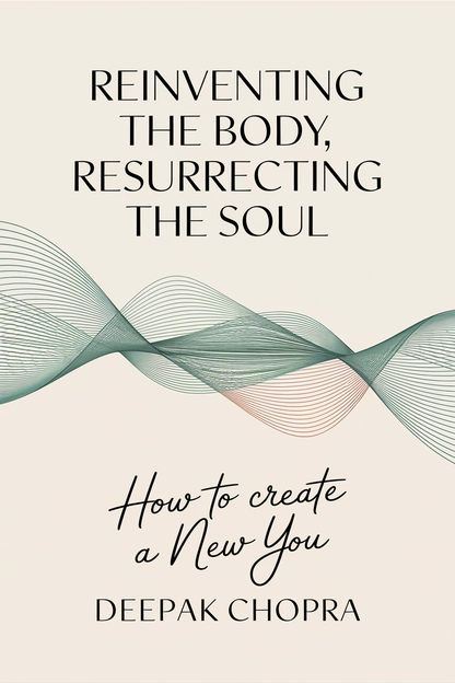 Reinventing the Body, Resurrecting the Soul by Deepak Chopra cover