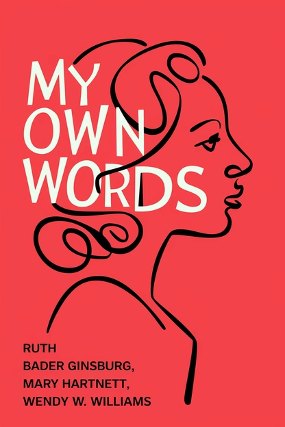 My Own Words by Ruth Bader Ginsburg, Mary Hartnett, Wendy W. Williams cover