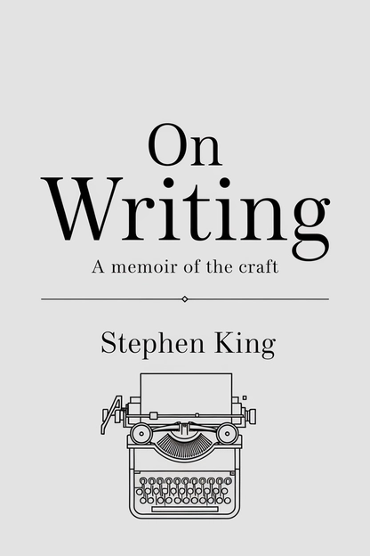 On Writing by Stephen King cover