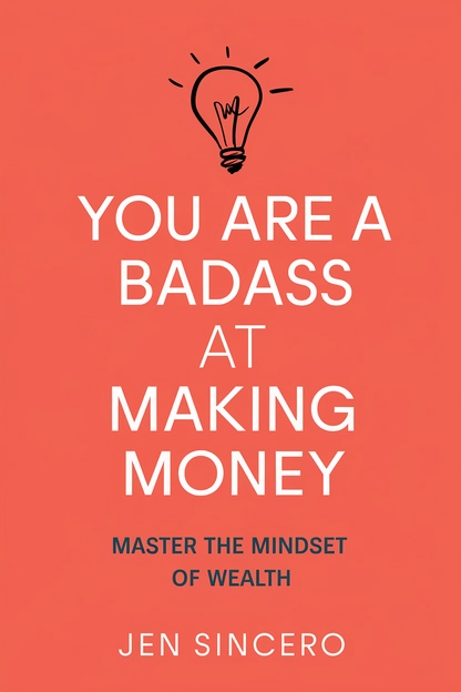 You Are a Badass at Making Money by Jen Sincero cover