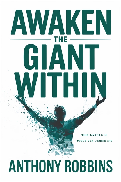 Awaken the Giant Within by Anthony Robbins cover