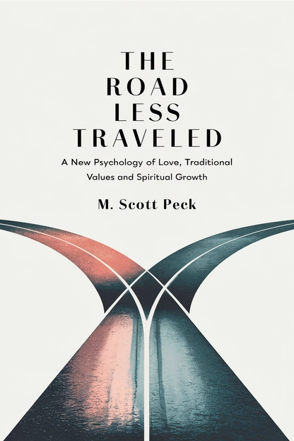 The Road Less Traveled by M. Scott Peck cover
