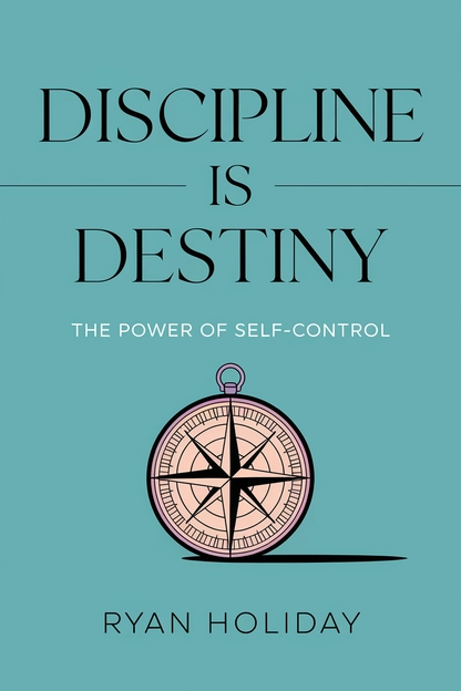 Discipline Is Destiny by Ryan Holiday cover