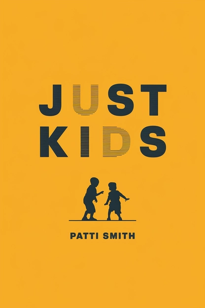 Just Kids by Patti Smith cover