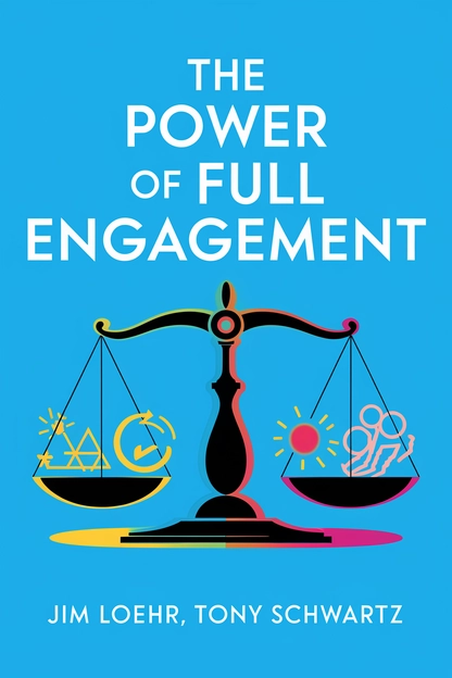 The Power of Full Engagement by Jim Loehr, Tony Schwartz cover