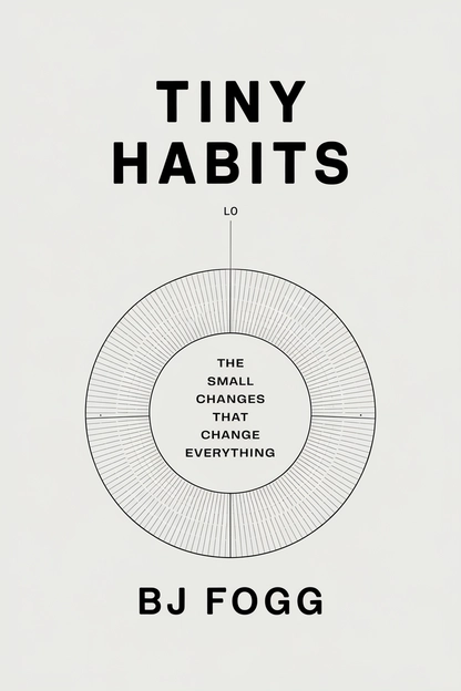 Tiny Habits by BJ Fogg cover
