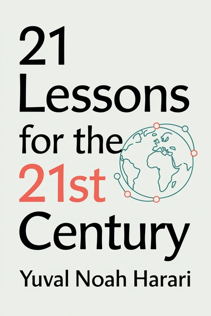 21 Lessons for the 21st Century by Yuval Noah Harari cover