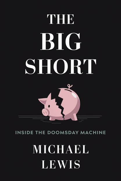 The Big Short by Michael Lewis cover